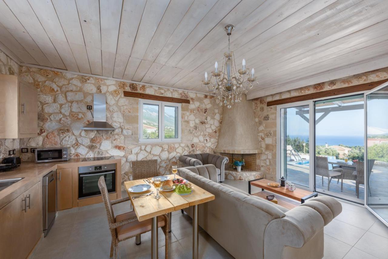 Grapevine Cottage アルゴストリオン エクステリア 写真